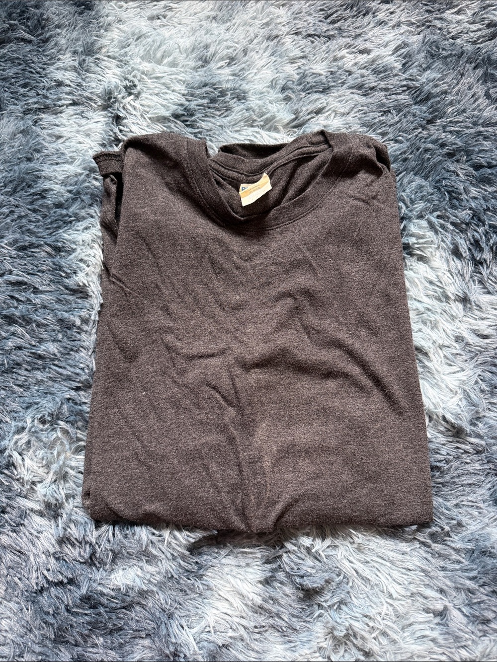 Men's Crewneck Long Sleeve - Dark Gray